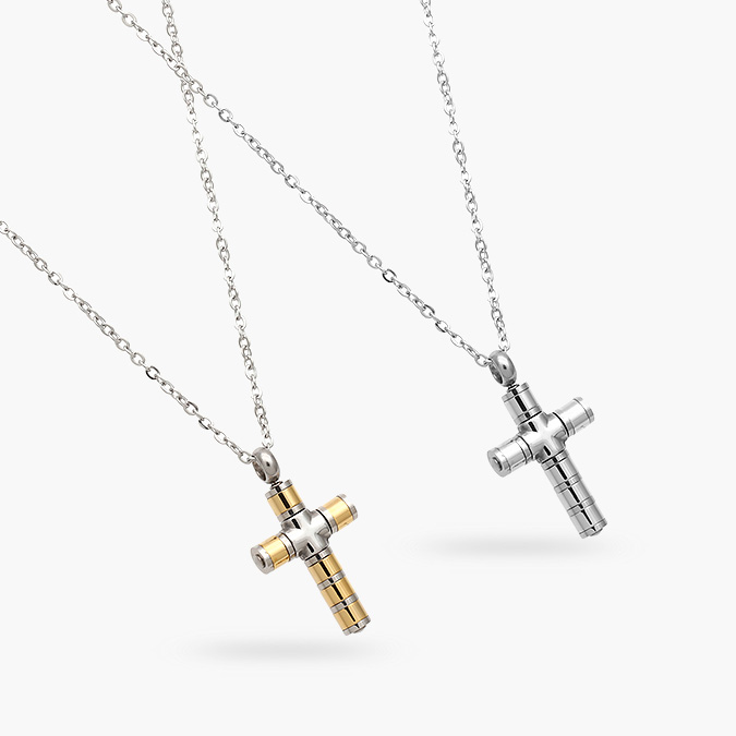 ADR0121 Cruz Acero Inoxidable 121 - Image 1