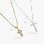 Cruz Acero Inoxidable 124