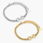 Pulso Eslabones Acero Inoxidable 718