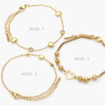 Pulso Corazon Acero Inoxidable 735