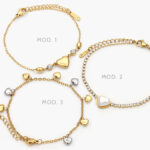 Pulso Corazon Acero Inoxidable 736