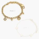 Pulso Corazon Acero Inoxidable 739