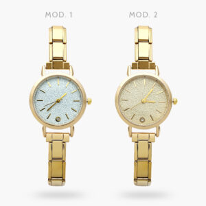 Reloj Acero Inoxidable Italian 33