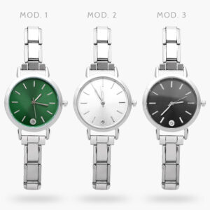 Reloj Acero Inoxidable Italian 35