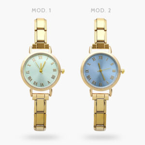 Reloj Acero Inoxidable Italian 36