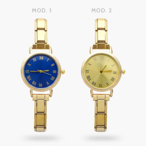 Reloj Acero Inoxidable Italian 37