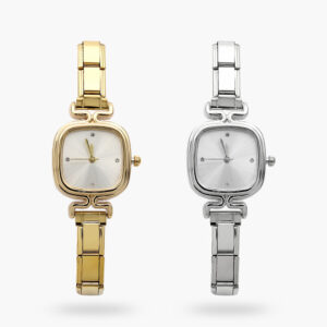 Reloj Italiano Acero Inoxidable 38