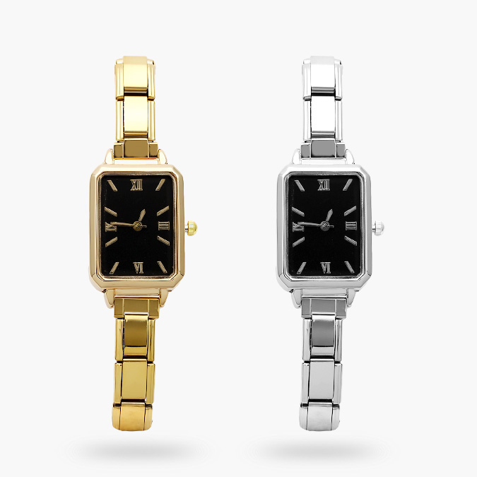 APN045 Reloj Acero Inoxidable Italian 45 - Image 1