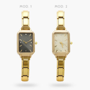 Reloj Acero Inoxidable Italian 50