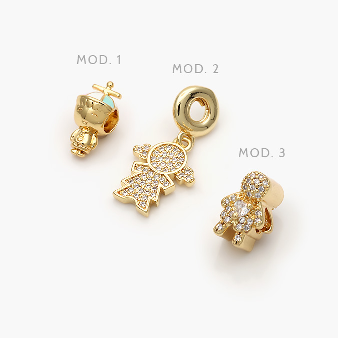 CCH0115 Dije Armado Niños Chapa de Oro 115 - Image 1