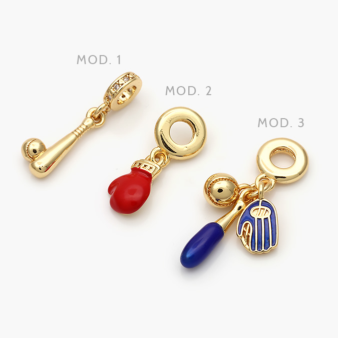 CCH0116 Dije Armado Deportes Chapa de Oro 116 - Image 1