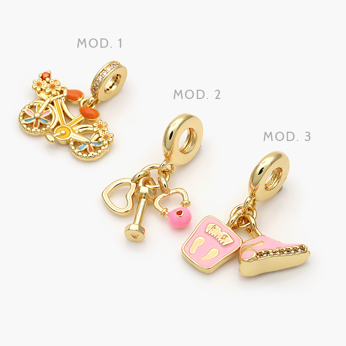 CCH0121 Dije Armado Hoobies Chapa de Oro 121 - Image 1