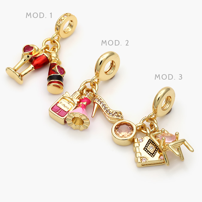 CCH0122 Dije Armado Chapa de Oro 122 - Image 1