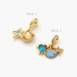 Dije Armado Figuras Playa Chapa de Oro 125