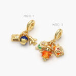 Dije Armado Viajes Chapa de Oro 126