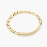 Esclava 5mm. Chapa de Oro 10