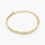 Esclava 4mm. Chapa de Oro 11