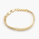 Esclava 6.5mm. Chapa de Oro 12