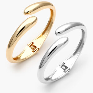 Brazalete Chunky Chapa de Oro 714