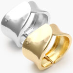 Brazalete Chunky Chapa de Oro 719