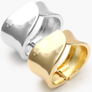 Brazalete Chunky Chapa de Oro 719