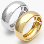 Brazalete Chunky Chapa de Oro 720