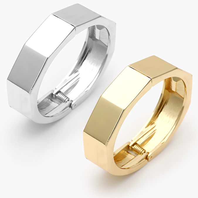 CTP0722 Brazalete Chunky Chapa de Oro 722 - Image 1