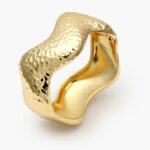 Brazalete Chunky Chapa de Oro 723