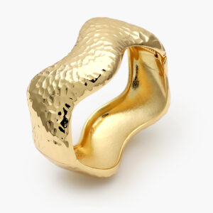 Brazalete Chunky Chapa de Oro 723