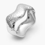 Brazalete Chunky Chapa de Oro 723 - Image 2