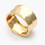 Brazalete Chunky Chapa de Oro 724