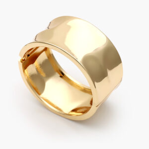 Brazalete Chunky Chapa de Oro 724