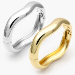 Brazalete Chunky Chapa de Oro 725