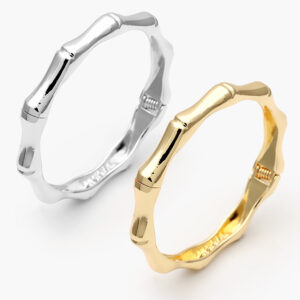 Brazalete Chunky Chapa de Oro 728