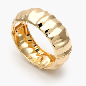 Brazalete Chunky Chapa de Oro 729