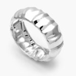 Brazalete Chunky Chapa de Oro 729 - Image 2