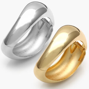 Brazalete Chunky Chapa de Oro 733