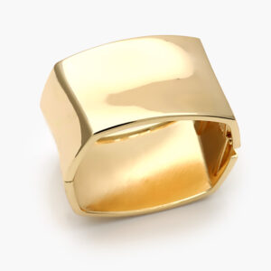 Brazalete Chunky Chapa de Oro 735