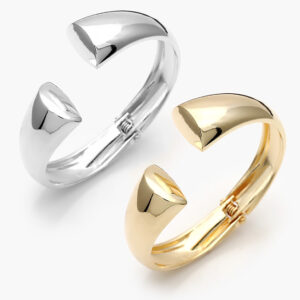 Brazalete Chunky Chapa de Oro 739