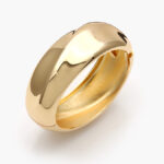 Brazalete Chunky Chapa de Oro 740