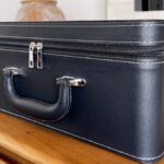 Maletín organizador de joyería - Vinipiel gris oxford - Image 2