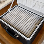 Maletín organizador de joyería - Vinipiel gris oxford - Image 6