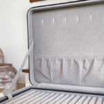 Maletín organizador de joyería - Vinipiel gris oxford - Image 3