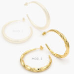 Aretes Acero Inoxidable 223