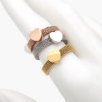 Anillo Corazón Acero Inoxidable 594