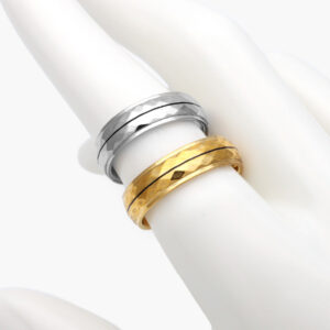 Anillo Argolla Acero Inoxidable 595