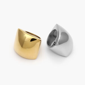 Anillo Chunky Acero Inoxidable 597