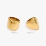 Anillo Chunky Acero Inoxidable 598