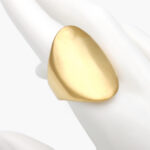 Anillo Mate Chunky Acero Inoxidable 600