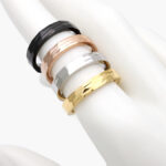 Anillo Liso Acero Inoxidable 601